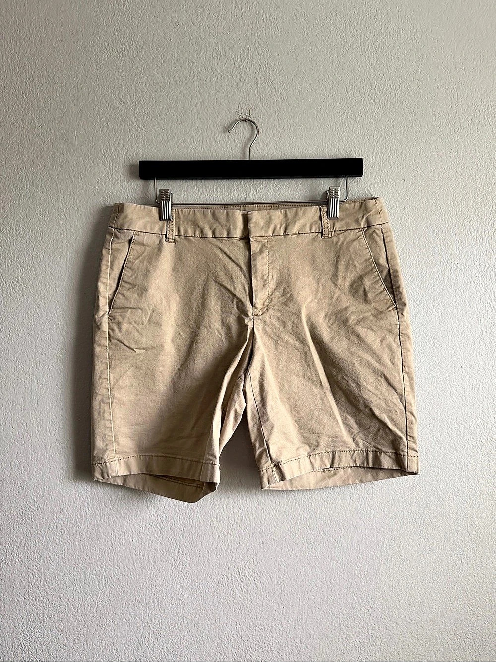 J.Crew Bermuda Shorts Beige Size 12
